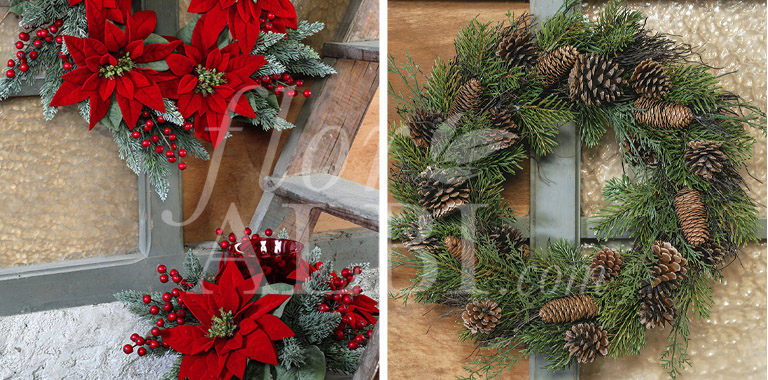 christmas wreaths - xmas 2021